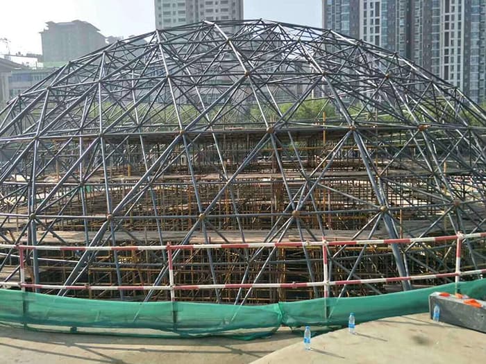 网架工程落地总包,全程跟进网架项目从设计到竣工 徐州网架厂家的交货周期是多久?