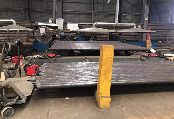 焊接球网架构件生产,厚板重载网架节点杆件定制加工 网架加工工艺如何保证质量?